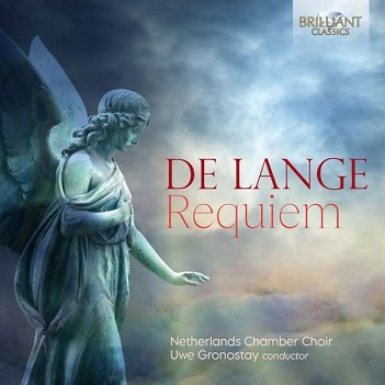Cover van Netherlands Chamber Choir – De Lange: Requiem