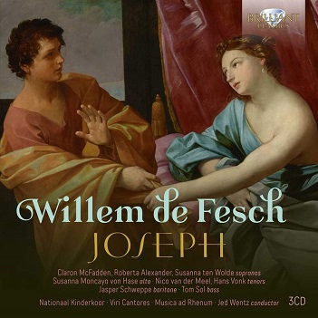 Cover van McFadden, Claron – De Fesch: Joseph