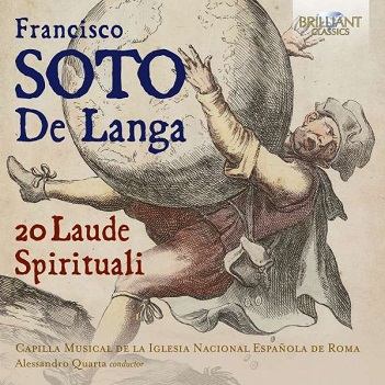 Cover van Capilla Musical De La Iglesia Nacional Espanola De – Soto De Langa: 20 Laude Spirituali