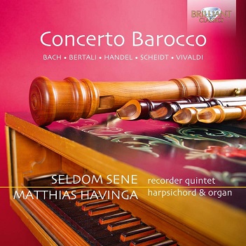 Cover van Seldom Sene – Concerto Barocco