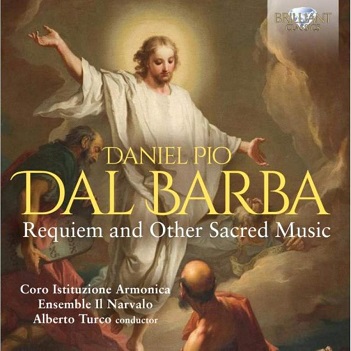Cover van Nina Cuk – Dal Barba: Requiem and Other Sacred Music