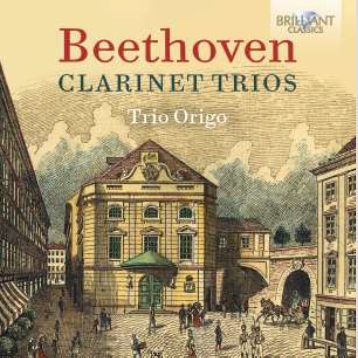 Cover van Trio Origo – Beethoven: Clarinet Trios