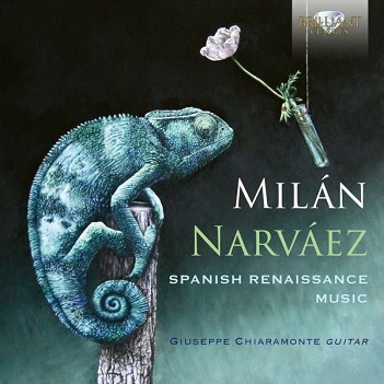Cover van Chiaramonte, Giuseppe – Milan & Narvaez: Spanish Renaissance Music