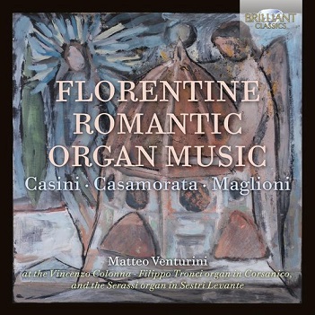 Cover van Venturini, Matteo – Florentine Romantic Organ Music