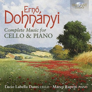 Cover van Marco Rapetti – Dohnanyi: Complete Music For Cello & Piano