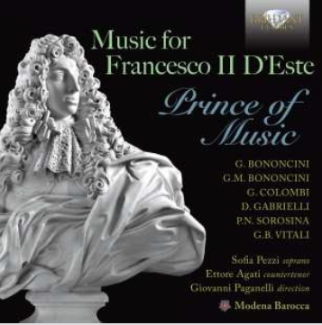 Cover van Modena Barocca – Music For Francesco Ii D'este Prince of Music