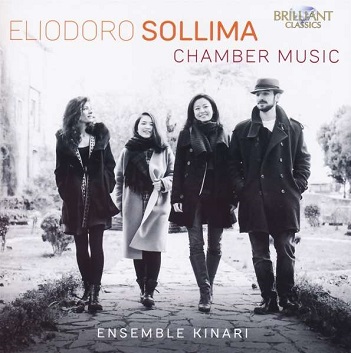 Cover van Ensemble Kinari – Sollima: Chamber Music