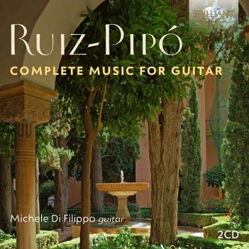 Cover van Michele Di Filippo – Ruiz-Pipo: Complete Music For Guitar