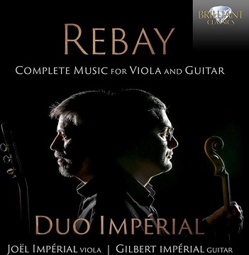 Cover van Joel Imperal – Rebay: Music For Viola and Guitar