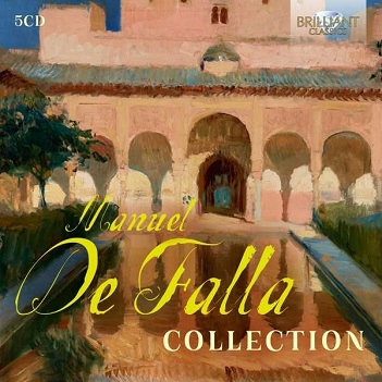 Cover van V/A – De Falla Collection