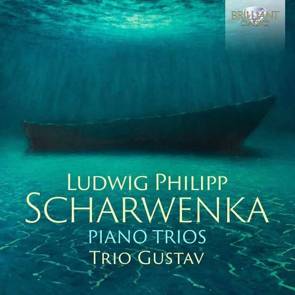 Cover van Trio Gustav – Scharwenka: Piano Trios