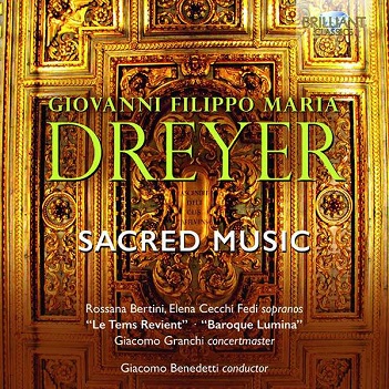 Cover van Rossana Bertini – Dreyer: Sacred Music
