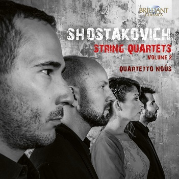 Shostakovich String Quartets Volume 2