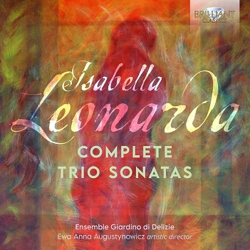 Cover van Ensemble Giardino Di Delizie – Leonarda: Complete Trio Sonatas