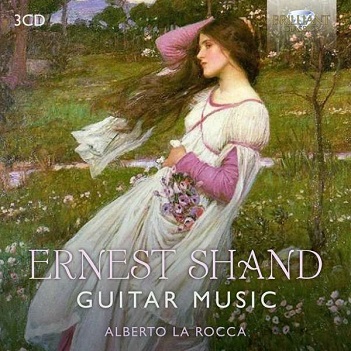Cover van Alberto La Rocca – Shand: Guitar Music
