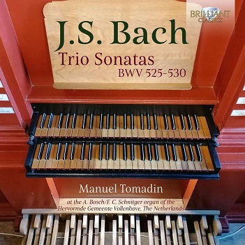J.S. Bach: Trio Sonatas Bwv 525-530