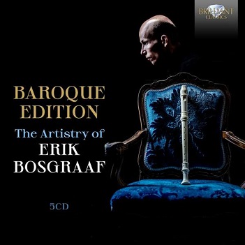 Cover van Erik Bosgraaf – Baroque Edition, the Artistry of Erik Bosgraaf