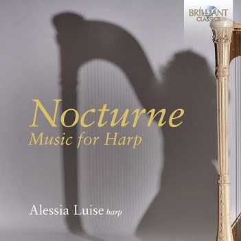 Cover van Luise, Alessia – Nocturne, Music For Harp