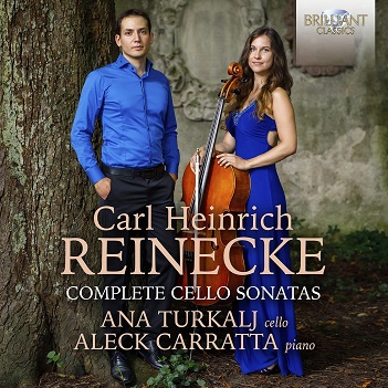 Cover van Turkalj, Ana – Reinecke: Complete Cello Sonatas
