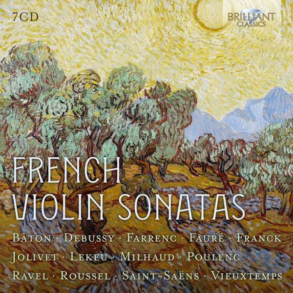 Cover van V/A – French Violin Sonatas