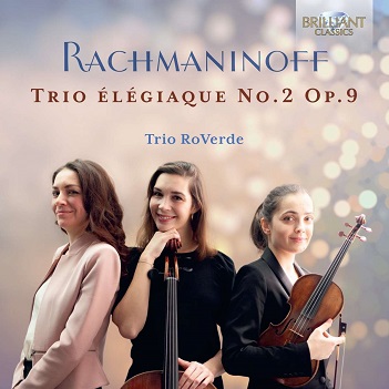 Rachmaninoff: Trio Elegiaque No.2 Op.9