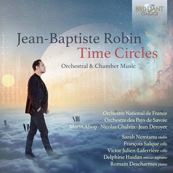 J.B. Robin: Time Circles, Orchestral & Chamber Mus