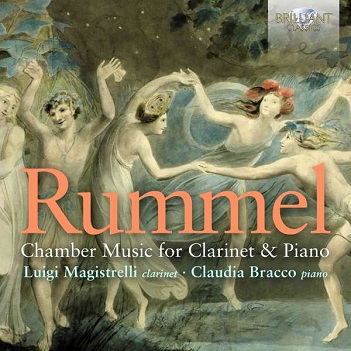 Cover van Luigi Magistrelli – Rummel: Chamber Music For Clarinet & Piano