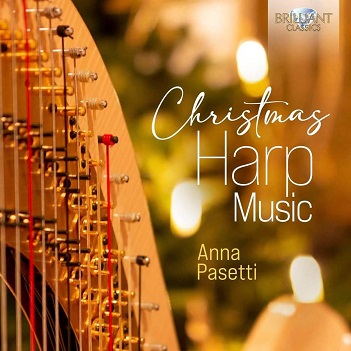 Cover van Pasetti, Anna – Christmas Harp Music