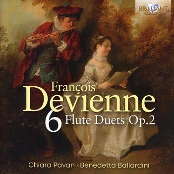 Cover van Pavan, Chiara – Devienne: 6 Flute Duets Op.2