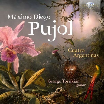 Cover van Tossikian, George – Pujol: Cuatro Argentinas