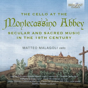 The Cello At the Montecassino Abbey