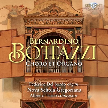 Cover van Sordo, Federico Del – Bottazzi: Choro Et Organo