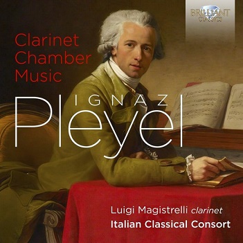 Cover van Luigi Magistrelli – Pleyel: Clarinet Chamber Music