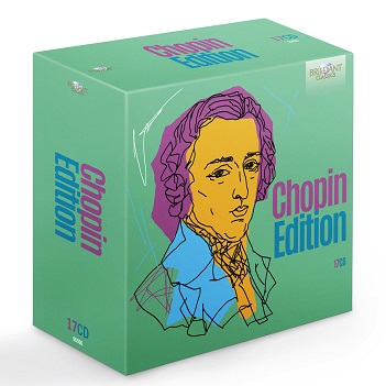 Cover van V/A – Chopin Edition