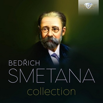 Cover van Czech Philharmonic, Jiri Beloh – Bedrich Smetana Collection