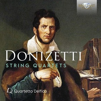 Cover van Quartetto Delfico – Donizetti: String Quartets