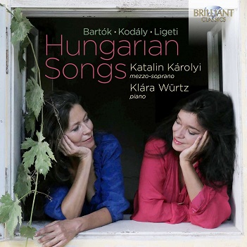 Cover van Karolyi, Katalin – Hungarian Songs
