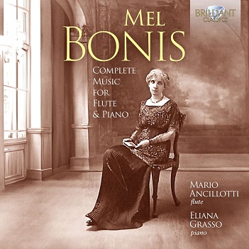 Cover van Ancillotti, Mario & Eliana Grasso – Mel Bonis: Complete Music For Flute & Piano