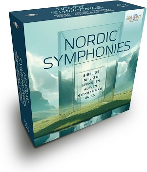 Cover van V/A – Nordic Symphonies