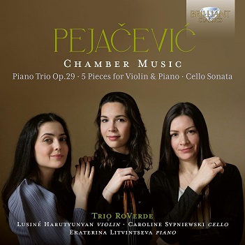 Cover van Trio Roverde – Pejacevic: Chamber Music