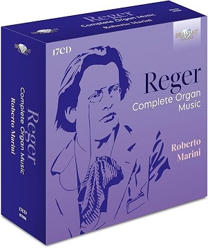Cover van Marini, Roberto – Reger: Complete Organ Music