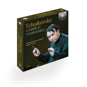 Cover van Russian National Orchestra & Mikhail Pletnev – Tchaikovsky: Complete Symphonies