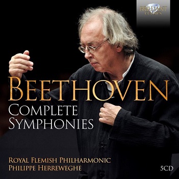 Cover van Royal Flemish Philharmonic – Beethoven Complete Symphonies