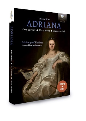 Cover van Wind, Thiemo & Erik Bosgraaf – Adriana