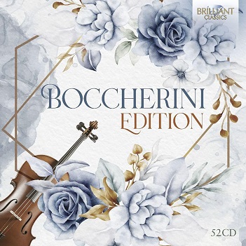 Cover van V/A – Boccherini Edition
