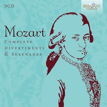 Cover van V/A – Mozart: Complete Divertimenti & Serenades