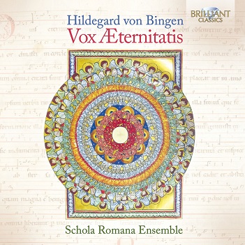 Cover van Schola Romana Ensemble – Hildegard von Bingen: Vox Aeternitatis