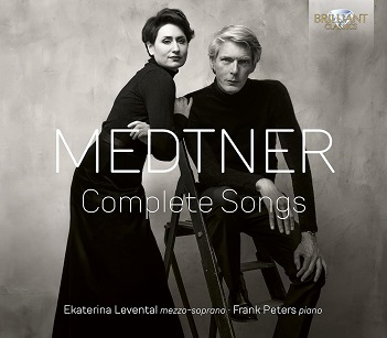 Cover van Levental, Ekaterina & Frank Peters – Medtner: Complete Songs