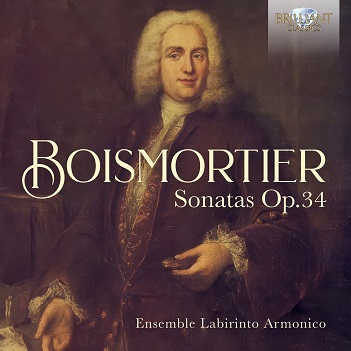 Cover van Ensemble Labirinto Armonico – Boismortier: Sonatas Op. 34