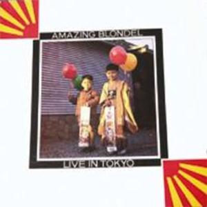 Cover van Amazing Blondel – Live In Tokyo